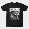 Pisces Skull Classic T-Shirt ZK01