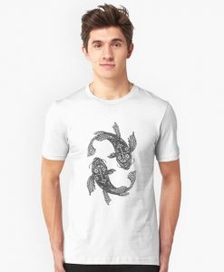 Pisces Zodiac Sign T-Shirt EL01