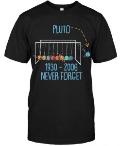 Pluto Never Forget Classic T Shirt FD01