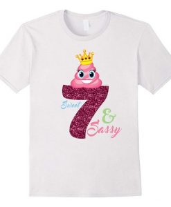 Poop Emoji Birthday T-Shirt EL01