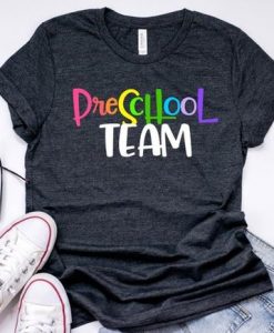 Preschool Team T-Shirt SR01