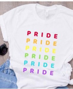 Pride Rainbow T-Shirt AD01