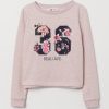 Printed Design Sweatshirt FD01