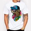 Printed Hipster T-Shirt FD01