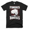 Punches in Bunches T-Shirt ZK01