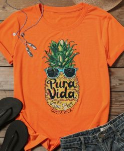 Pura Vida T-Shirt SR01