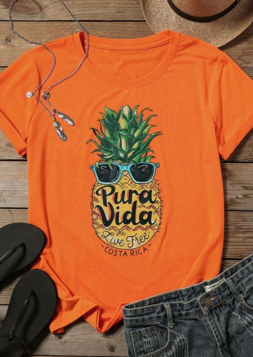 Pura Vida T-Shirt SR01