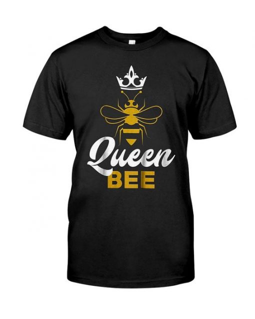 Queen Bee Black T-shirt ZK01