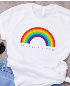 Rainbow T-Shirt AD01