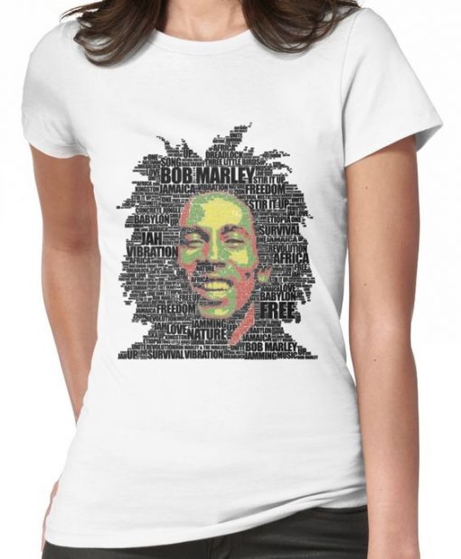 Rasta Words T-Shirt EL01