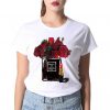 Red Rose Perfume T Shirt FD01Red Rose Perfume T Shirt FD01