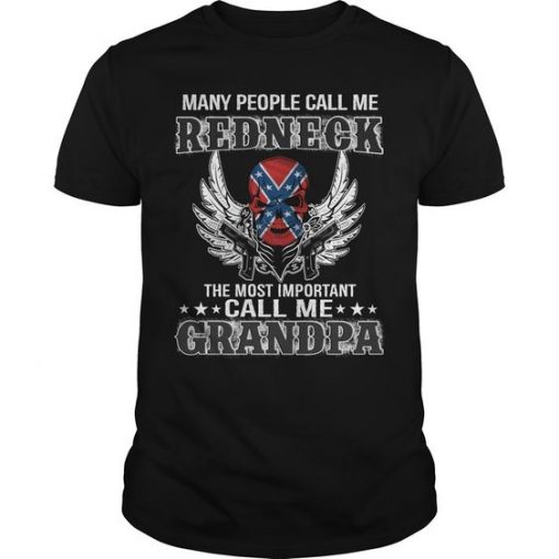 Redneck Grandpa T-shirt FD01