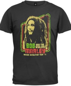 Reggae Revolution T-Shirt EL01