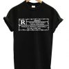 Respect Black T-shirt ZK01