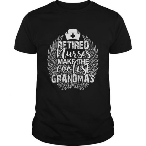 Retired Nurses T Shirts FD01