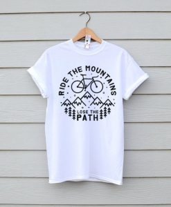 Ride Bike Mountain T-Shirt ZK01