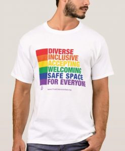 Safe Space LGBT T-Shirt AD01