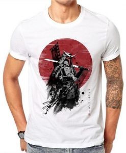 Samurai T-shirt SR01