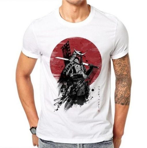 Samurai T-shirt SR01