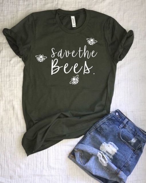 Save the Bees T-shirt ZK01