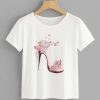 Shein High Heels T-shirt FD01