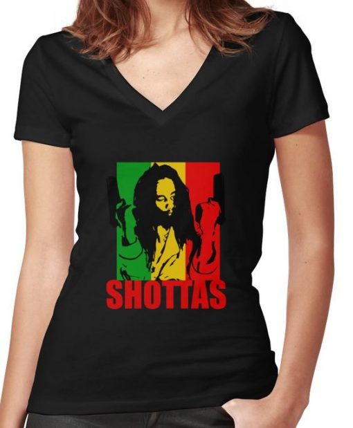 Shottas Movie Reggae T-Shirt EL01