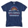 Ski Wyoming T-Shir KH01