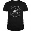 Skip a straw save a turtle t-shirt KH01