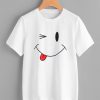 Smiley Face T-shirt FD01