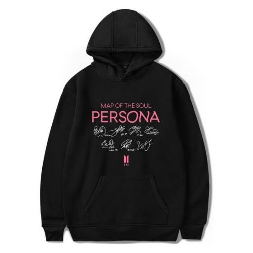 Soul Persona Signature Hoodie AV01