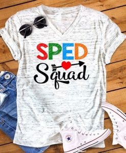 Sped Squad Back To School T-Shirt SR01