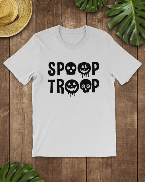 Spoop Troop Funny Halloween Shirt KH01