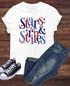 Stars & Stripes T-Shirt SR01