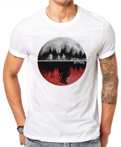 Stranger Bicycle T-Shirt SR01