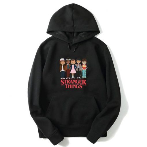 Stranger Things Hoodie AV01