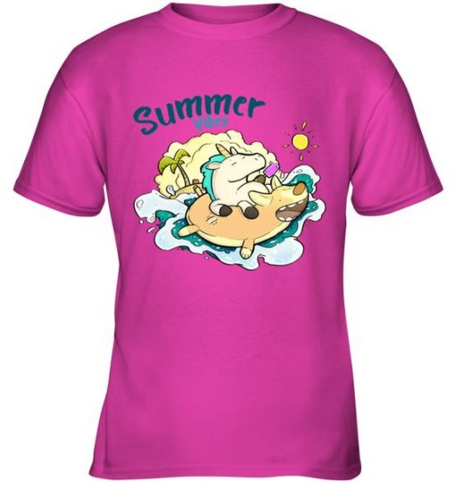 Summer Vibes Unicorn T Shirts FD01