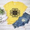 Sunflower Yellow Tee Shirt ZK01