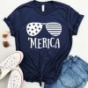 Sunglasess 'Merica T-Shirt SR01