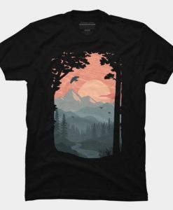 Sunset Design T-shrit FD01