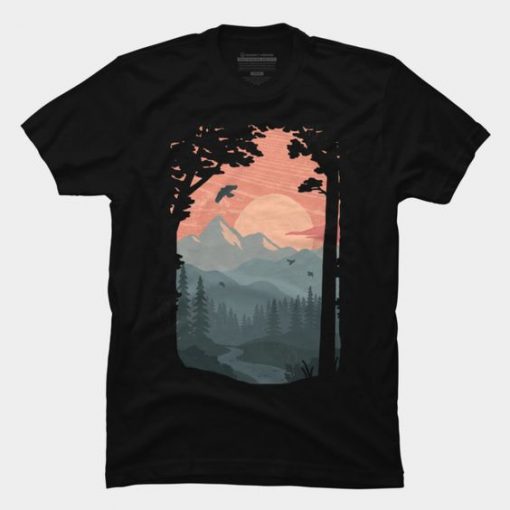 Sunset Design T-shrit FD01