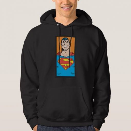 Superman Bust Hoodie AD01