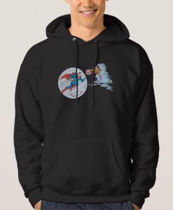 Superman Trapped Hoodie AD01
