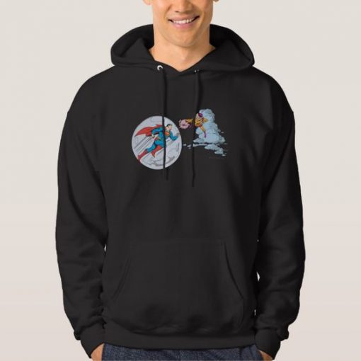 Superman Trapped Hoodie AD01