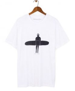 Surfer Design T-shirt ZK01