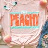 T Shirt Harajuku Kawaii Just Peachy KH01