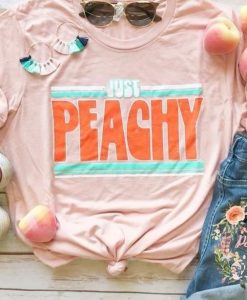 T Shirt Harajuku Kawaii Just Peachy KH01