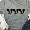 THREE MICKEYS T-shirt FD01