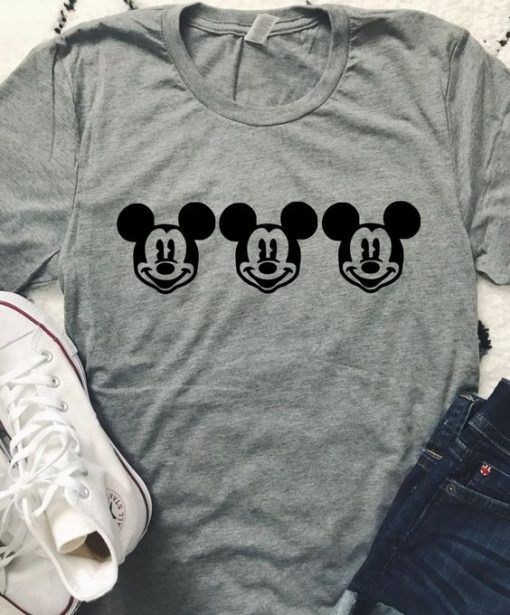 THREE MICKEYS T-shirt FD01