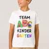 Team Kindergarten ABC T-Shirt SR01