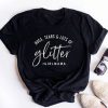 Tears and Lots Of Glitter T-Shirt AV01